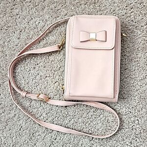*LAST CHANCE!* Mini Crossbody Purse with Bow Detail